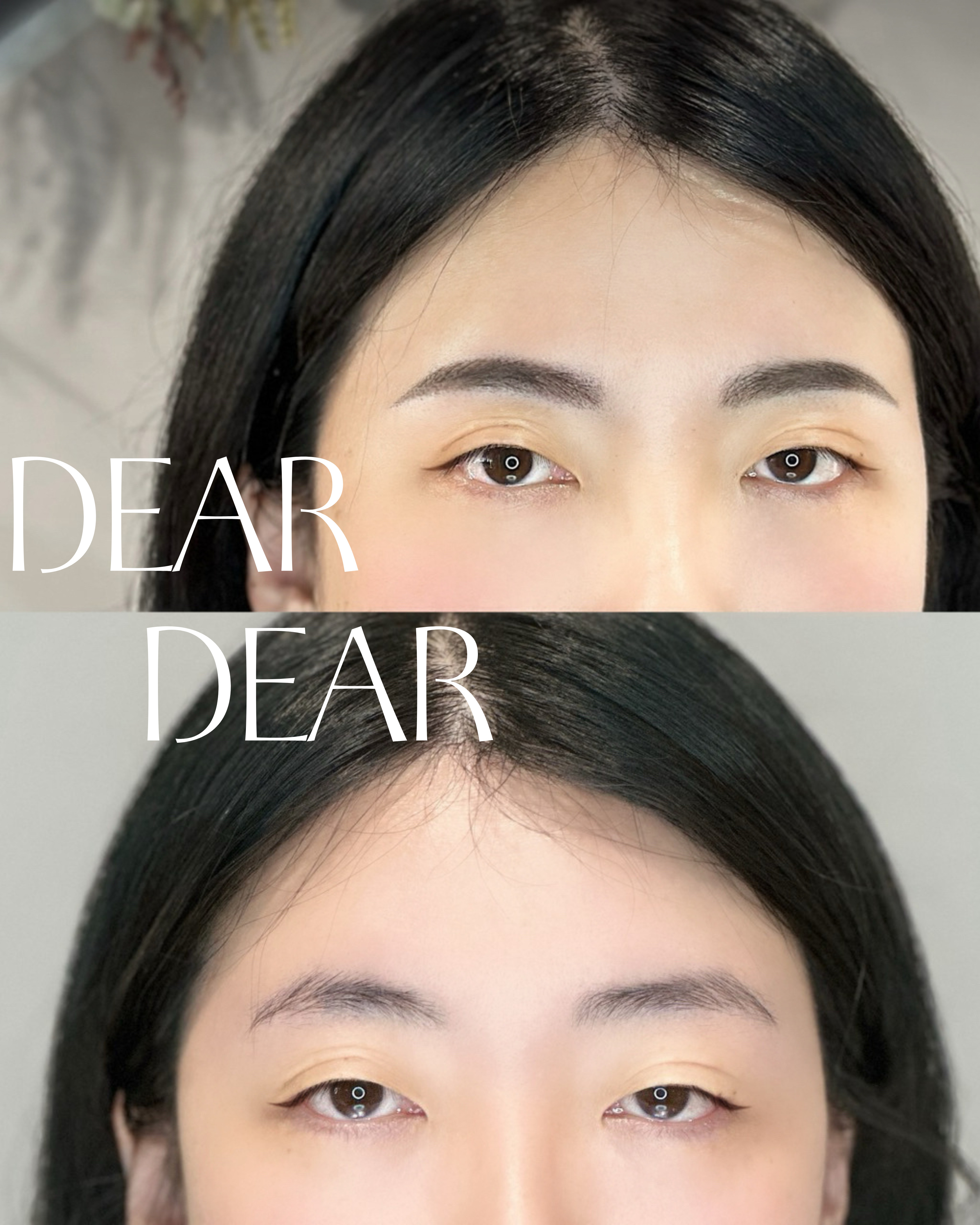 5D輪廓霧眉作品