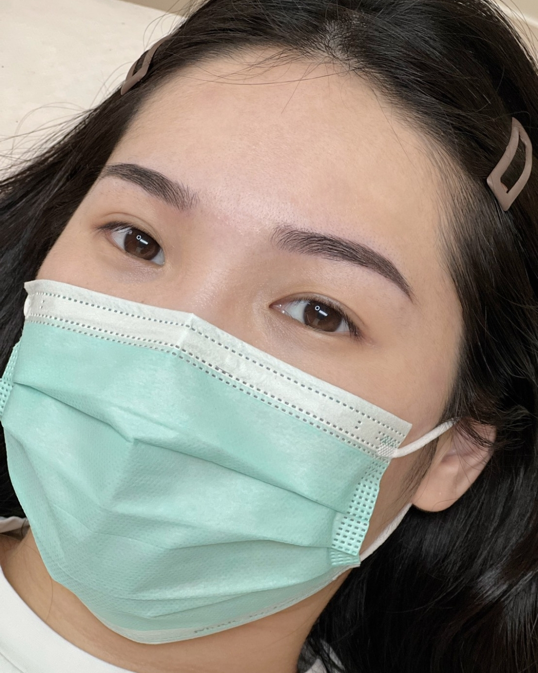 5D輪廓霧眉成品