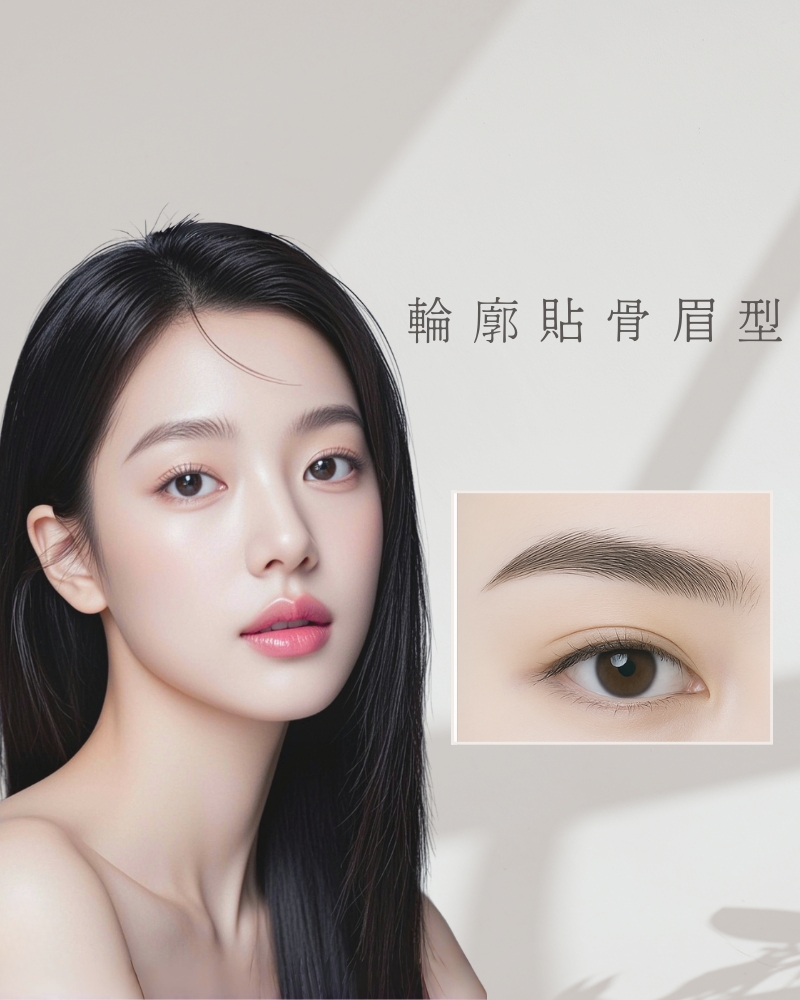 5D 輪廓霧眉