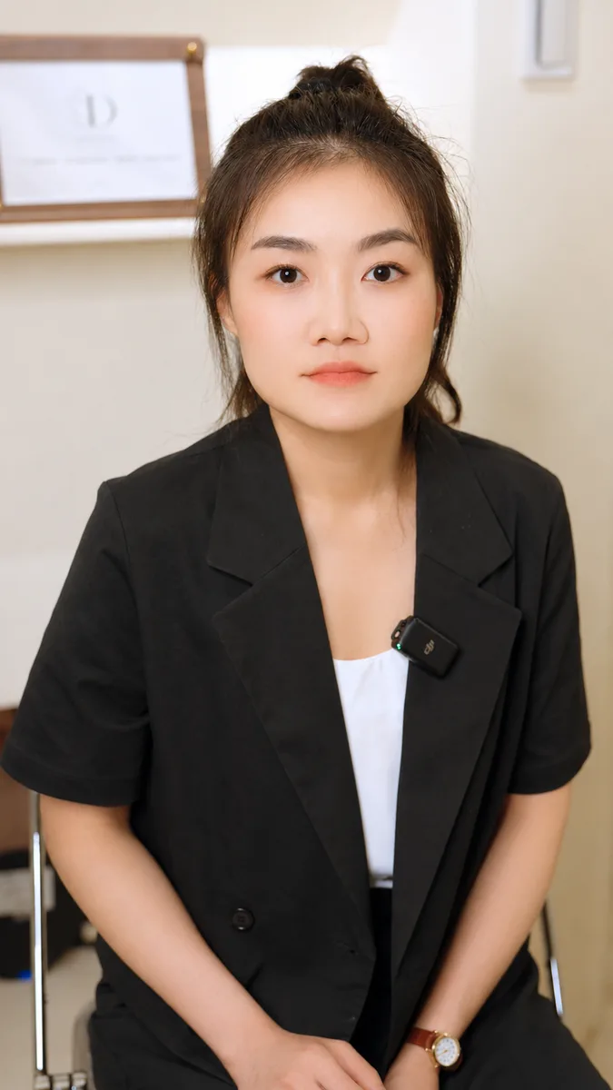 Heidi — DearDear 紋繡老師